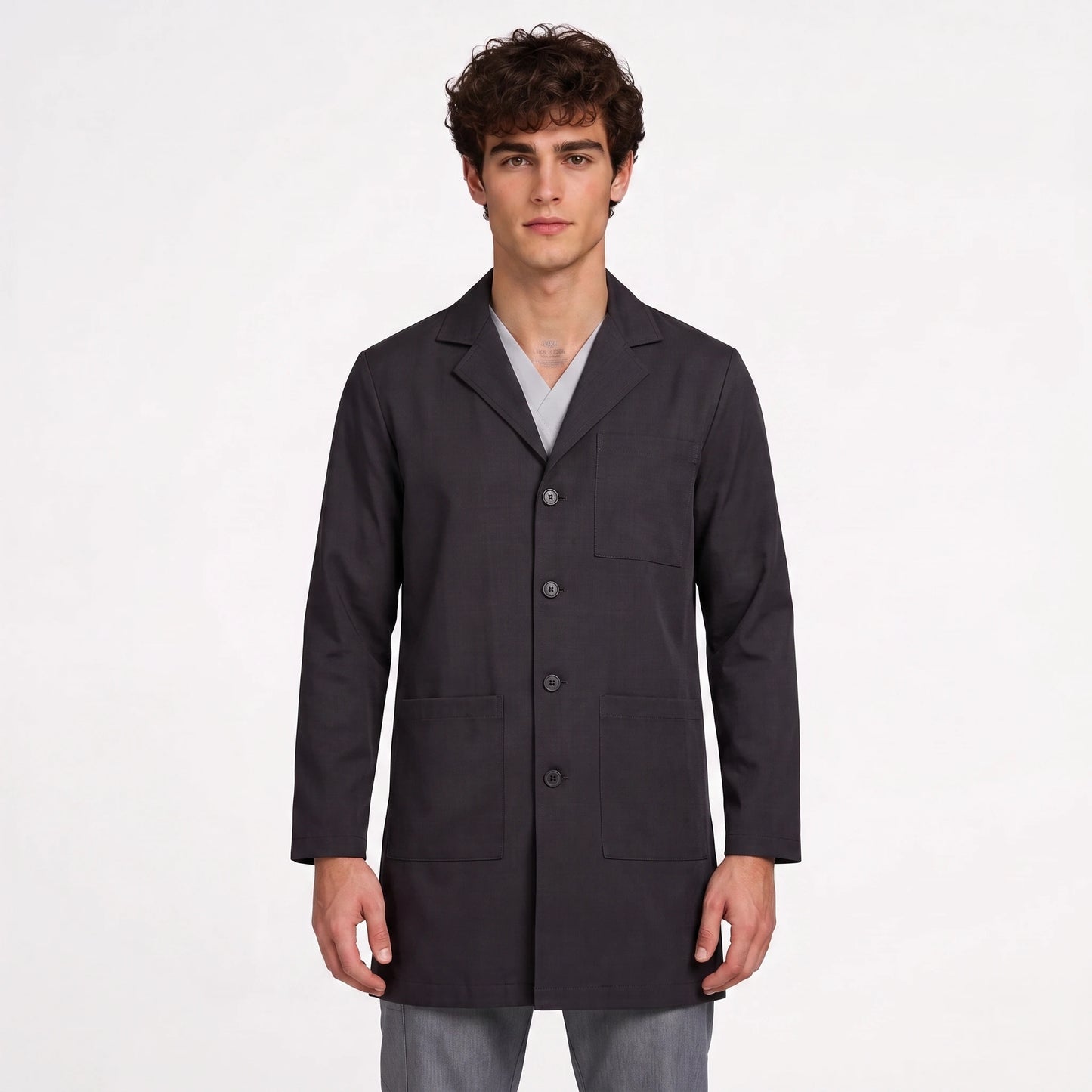 Bata Corta Essential Hombre | 3 Pockets