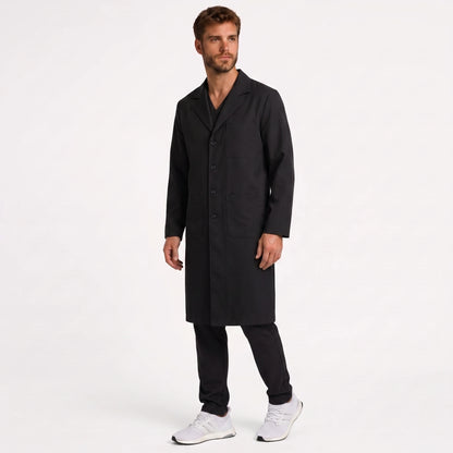 Bata Larga Essential Hombre | 3 Pockets