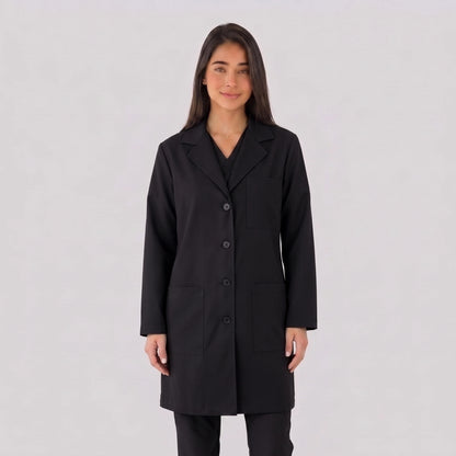 Bata Corta Essential Mujer | 3 Pockets