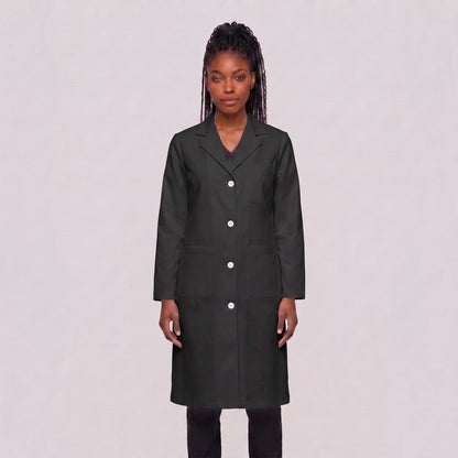 Bata Larga Essential Mujer | 3 Pockets