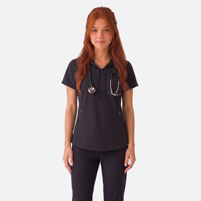 Top Hoodie Mujer | 2 Pockets