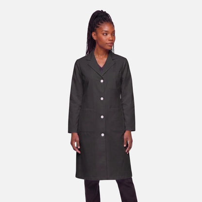 Bata Larga Essential Mujer | 3 Pockets