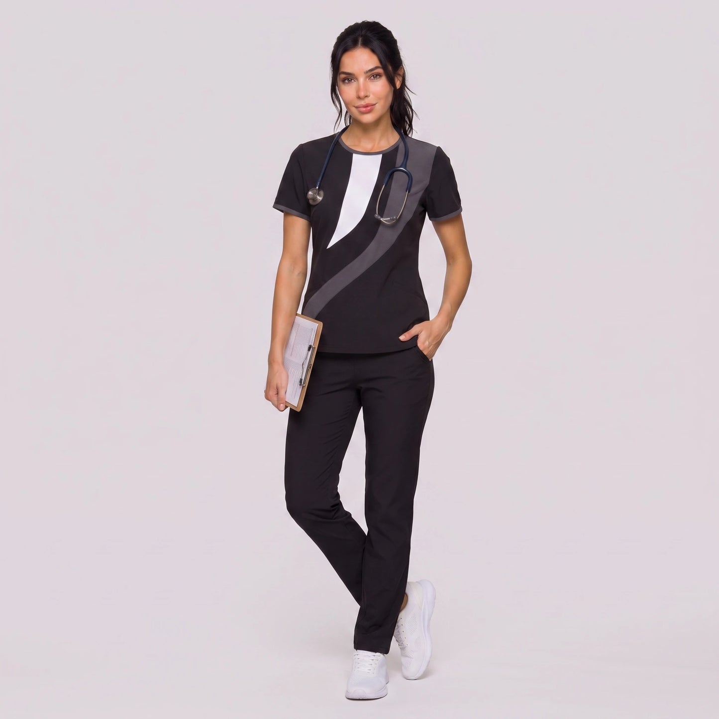 Top Picos Mujer| 2 Pockets