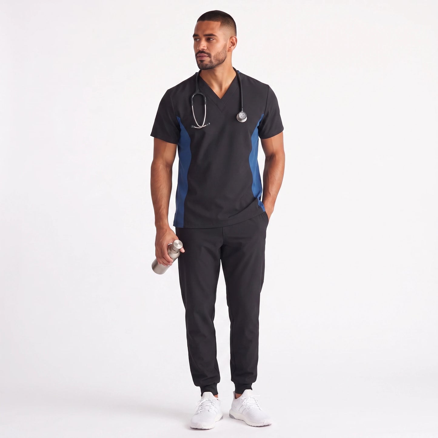 Top Duo Hombre | 2 Pockets