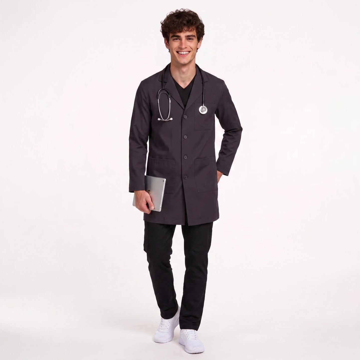 Bata Corta Essential Hombre | 3 Pockets