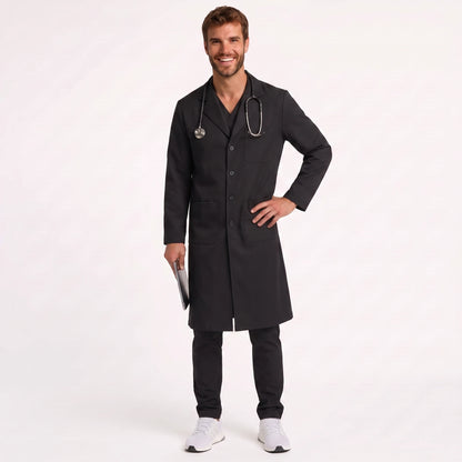 Bata Larga Essential Hombre | 3 Pockets