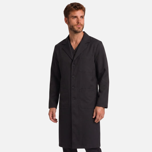 Bata Larga Essential Hombre | 3 Pockets