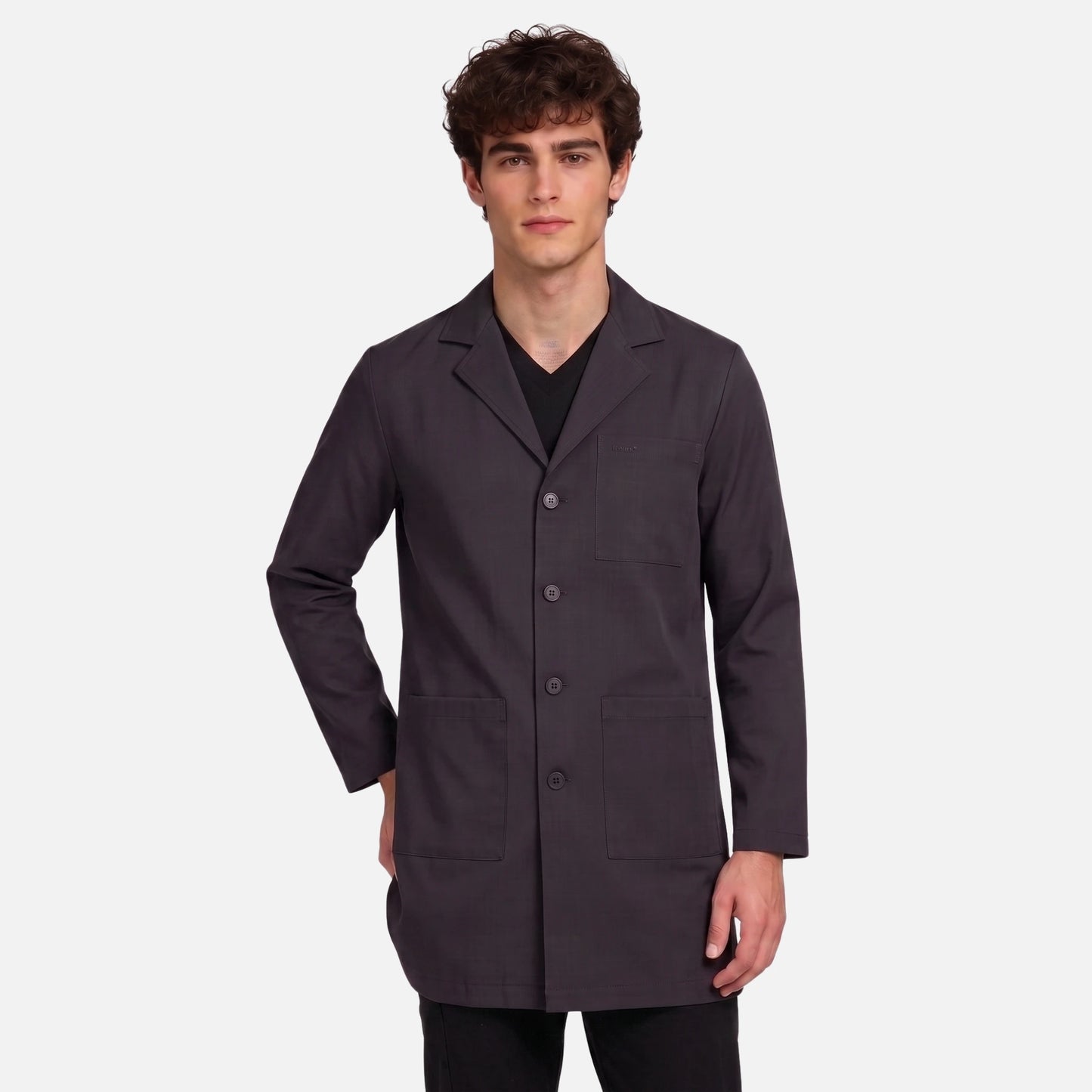 Bata Corta Essential Hombre | 3 Pockets