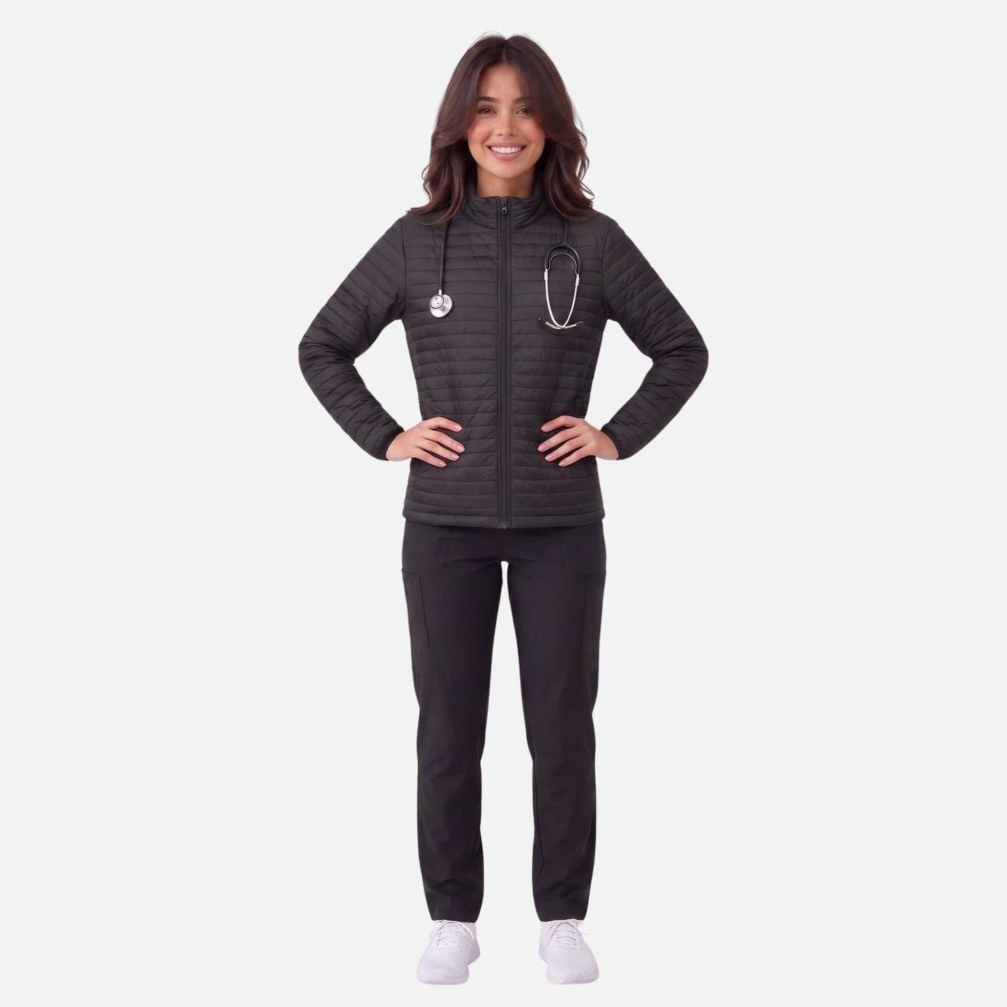 Chamarra Puff Mujer | 2 Pockets