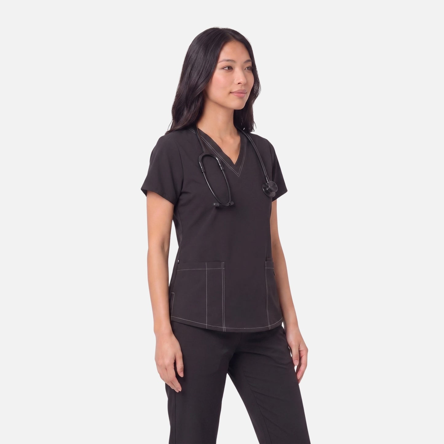 Top Pespunte Mujer | 3 Pockets