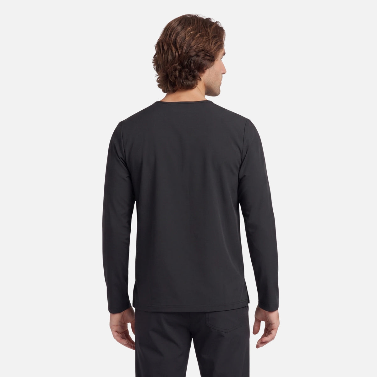 Top Manga Larga Hombre | 2 Pockets