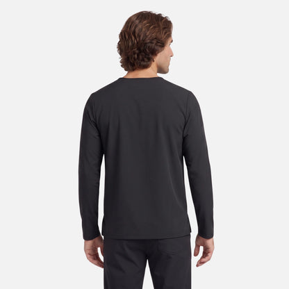 Top Manga Larga Hombre | 2 Pockets