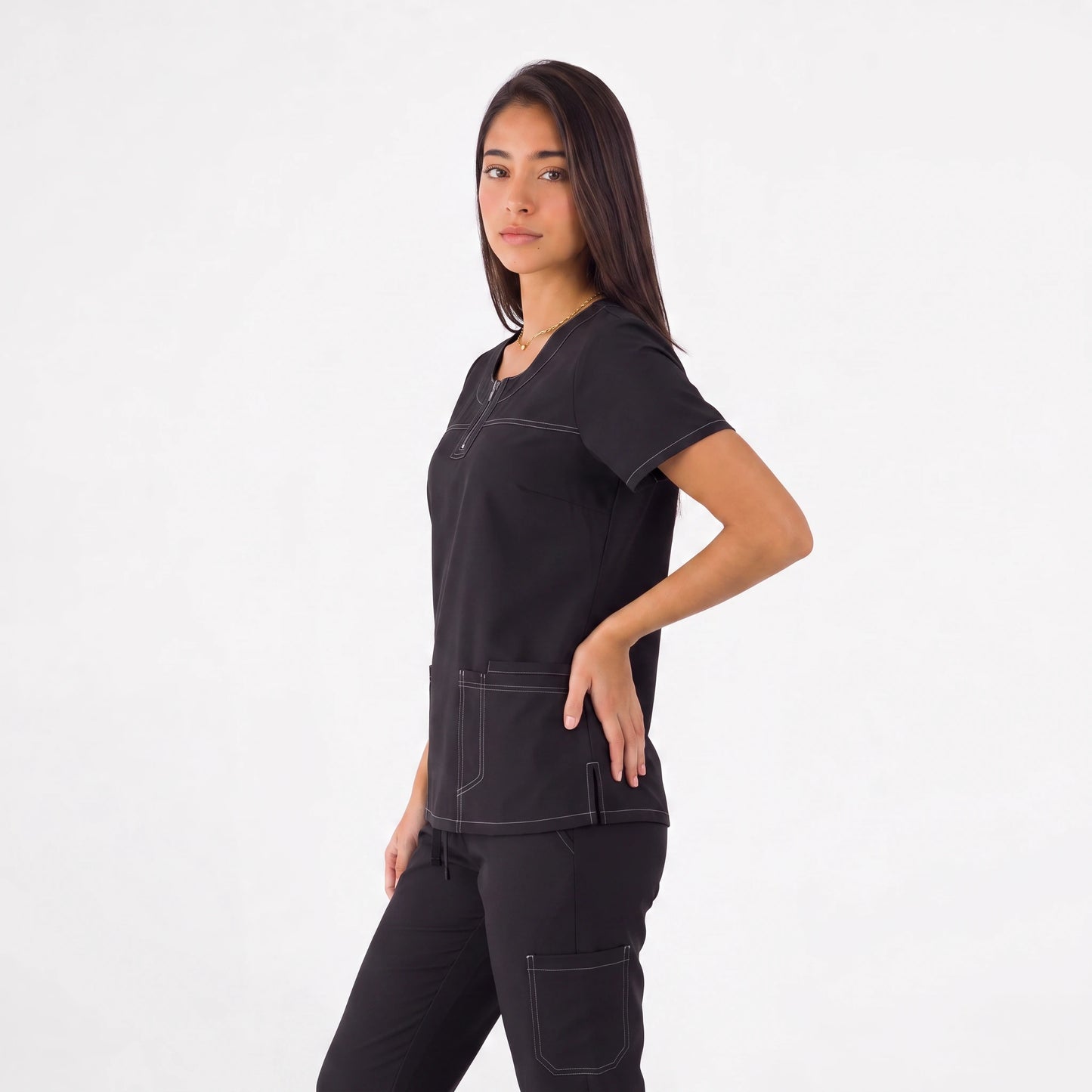 Top Chick Mujer | 2 Pockets