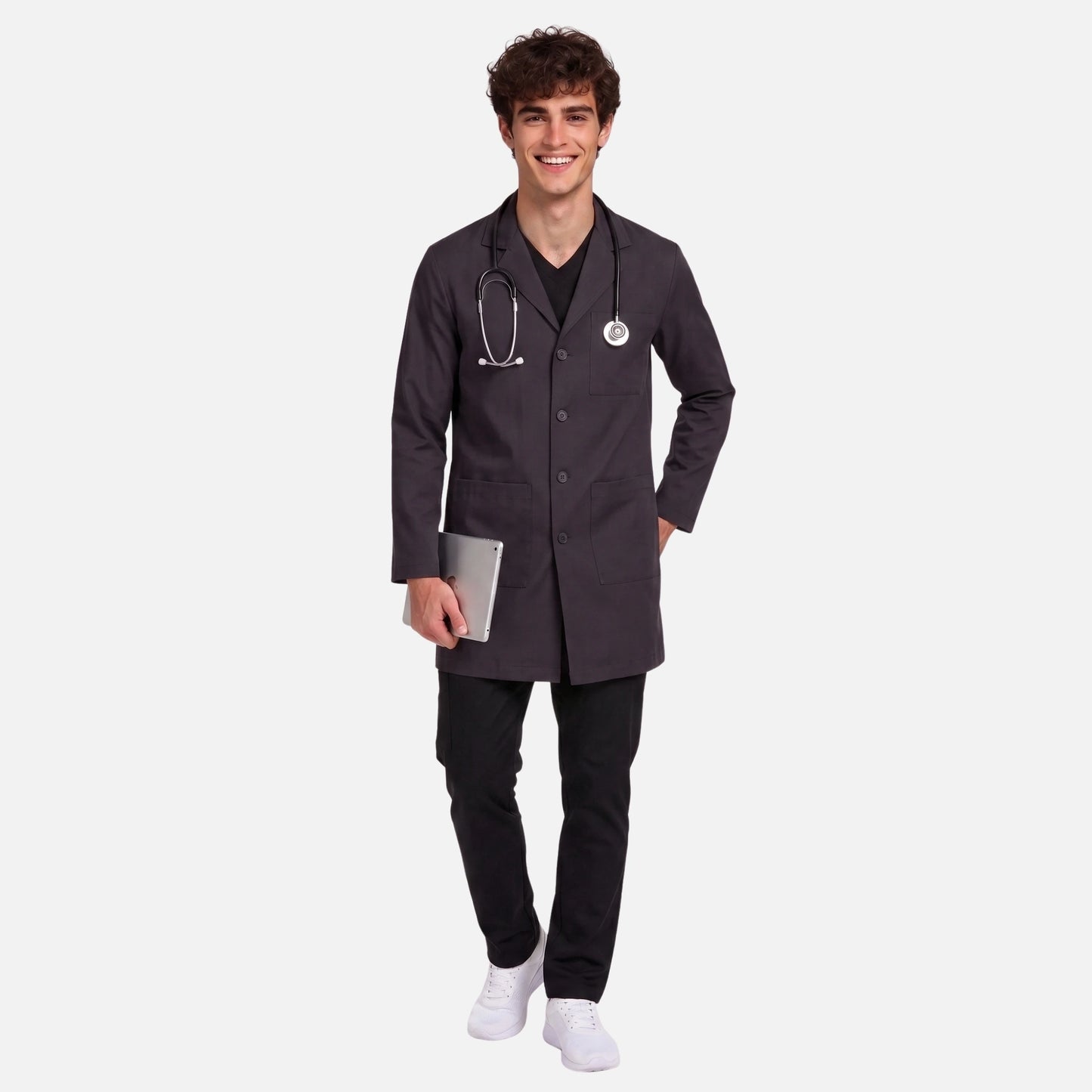 Bata Corta Essential Hombre | 3 Pockets