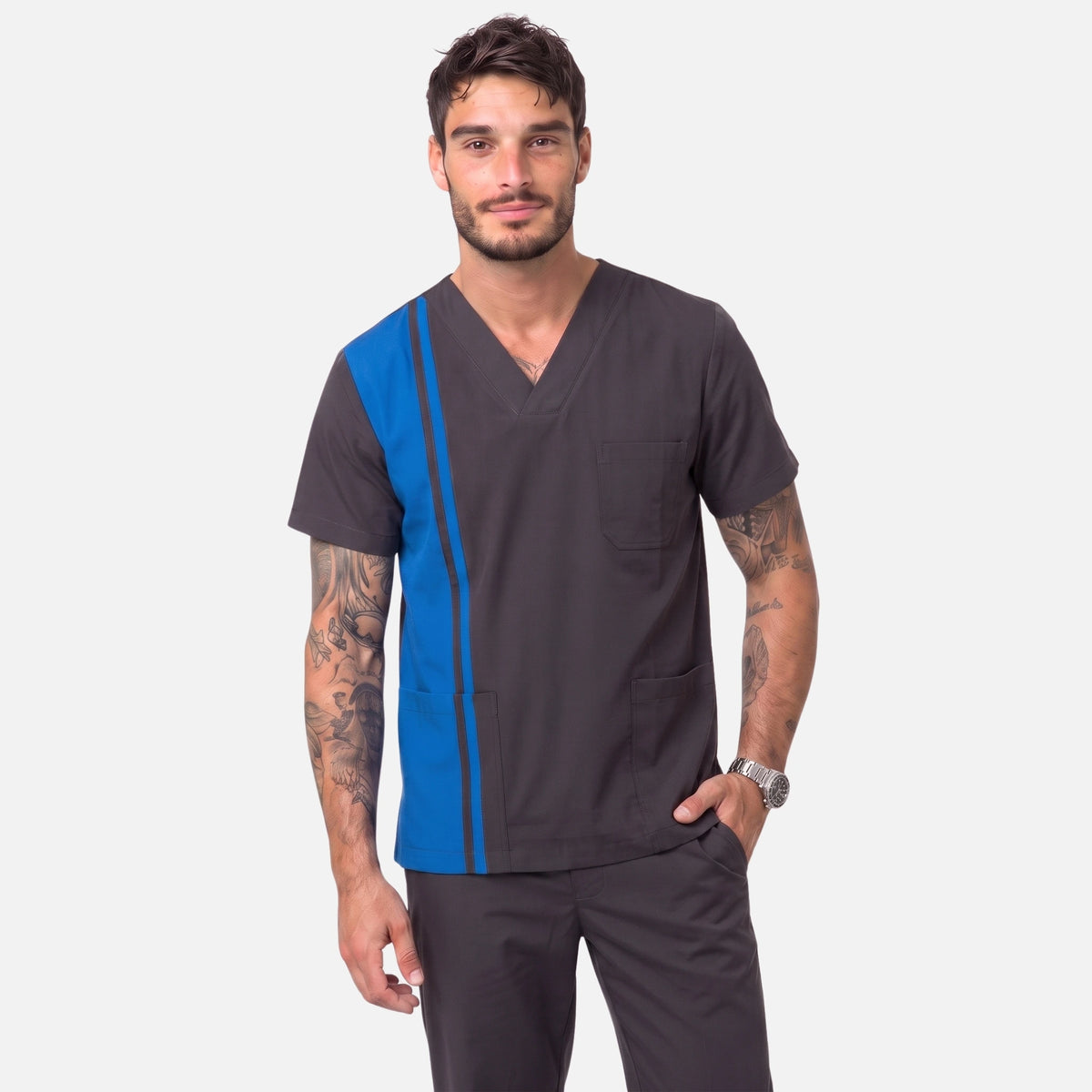 Top Oslo Hombre | 2 Pockets