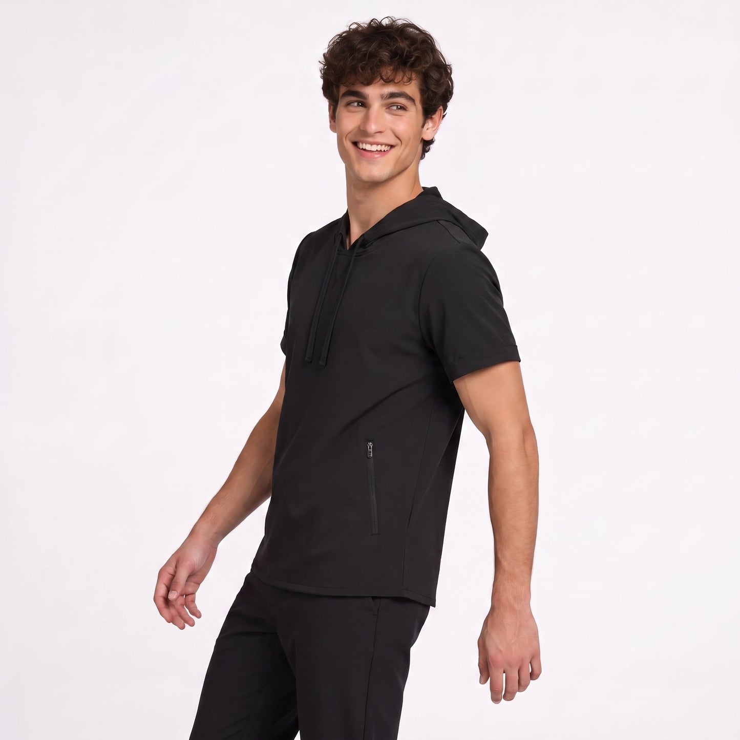Top Hoodie Hombre | 2 Pockets