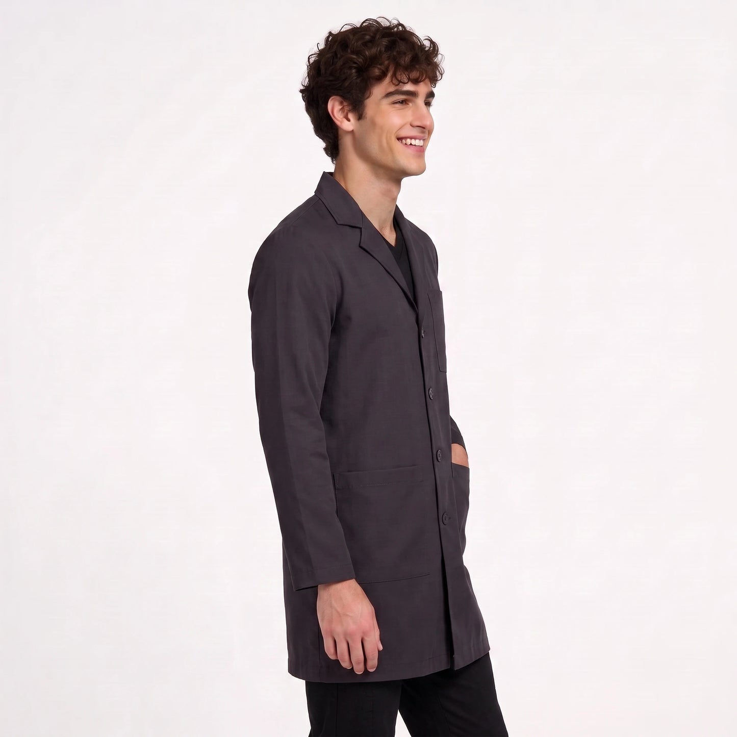 Bata Corta Essential Hombre | 3 Pockets