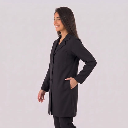 Bata Corta Essential Mujer | 3 Pockets