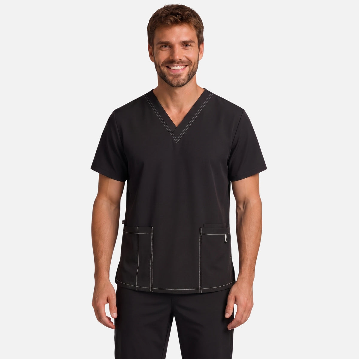 Top Pespunte Hombre | 3 Pockets