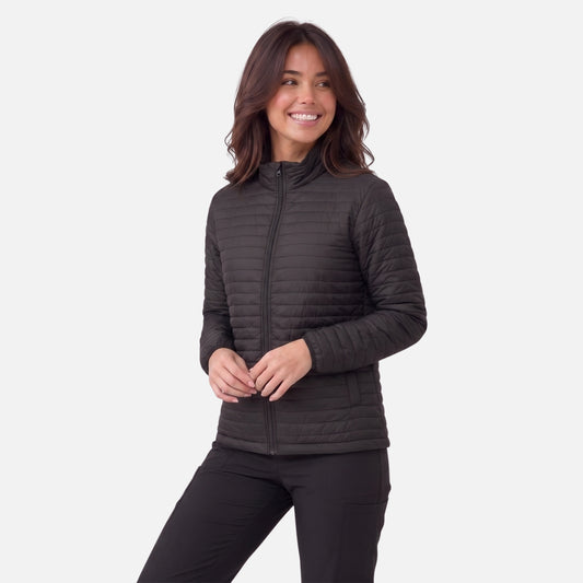 Chamarra Puff Mujer | 2 Pockets