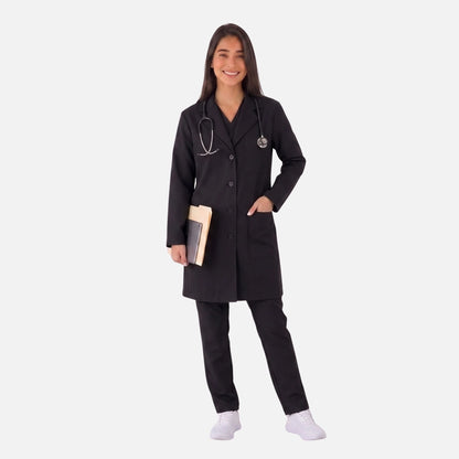 Bata Corta Essential Mujer | 3 Pockets