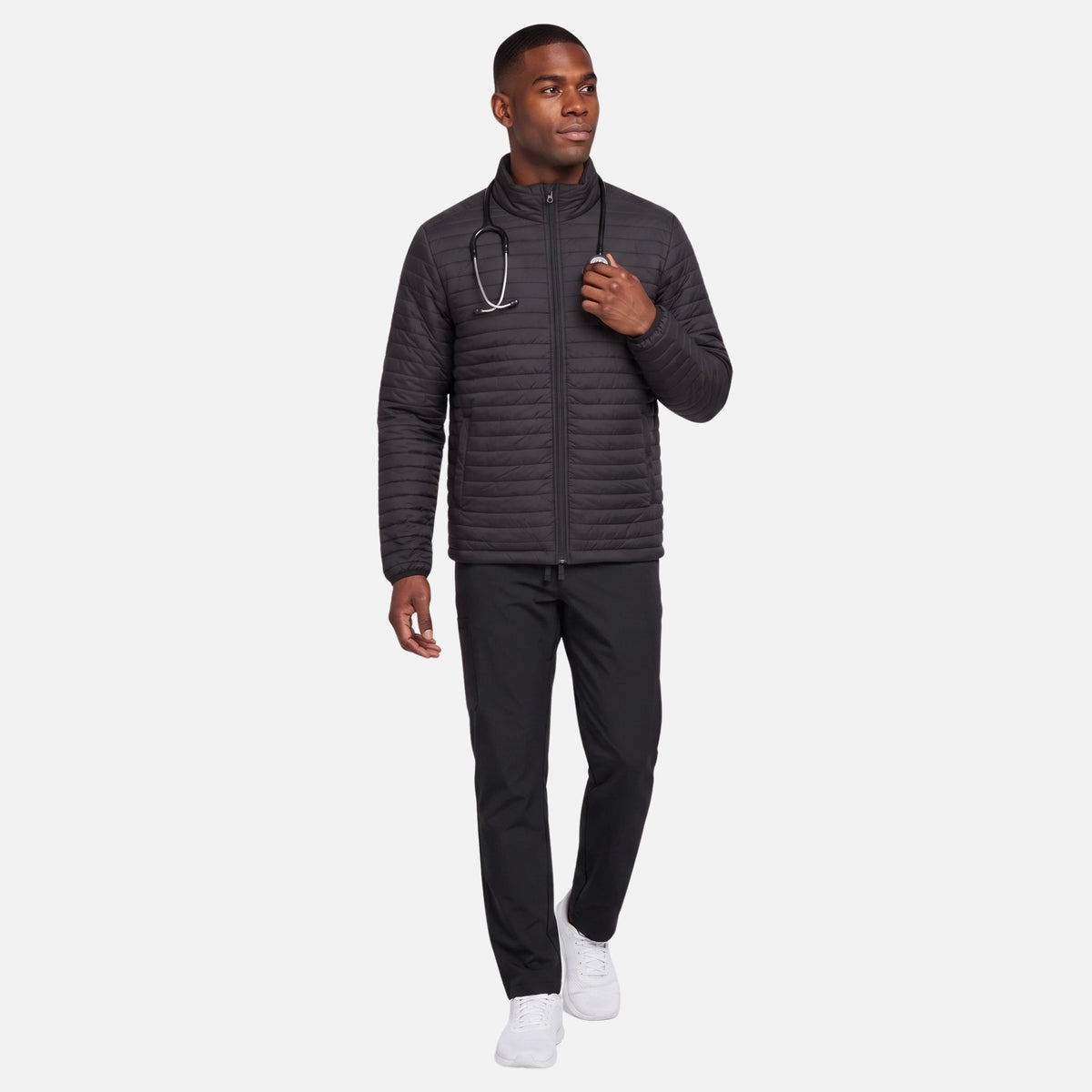 Chamarra Puff Hombre | 2 Pockets
