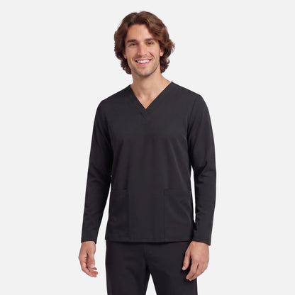 Top Manga Larga Hombre | 2 Pockets