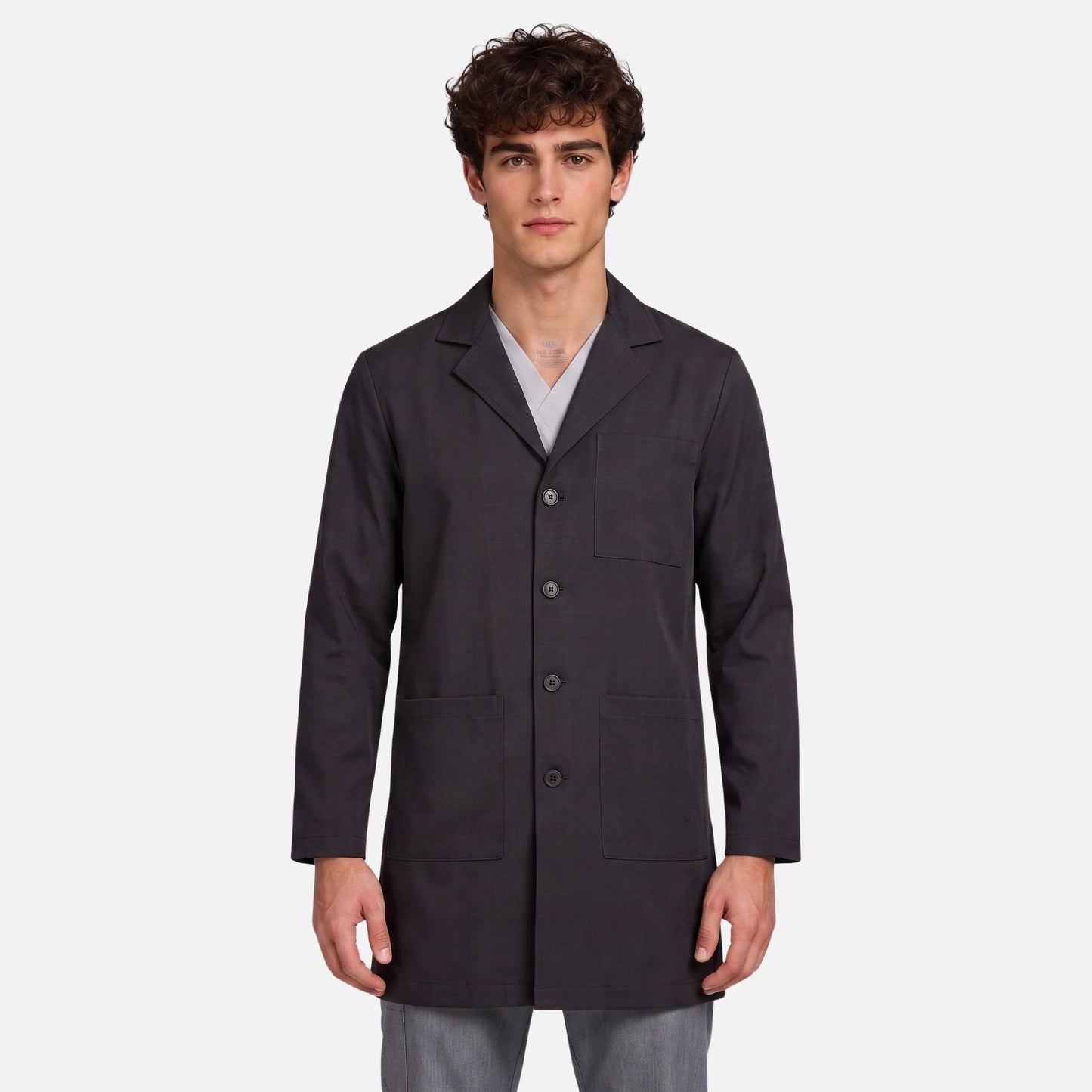 Bata Corta Essential Hombre | 3 Pockets