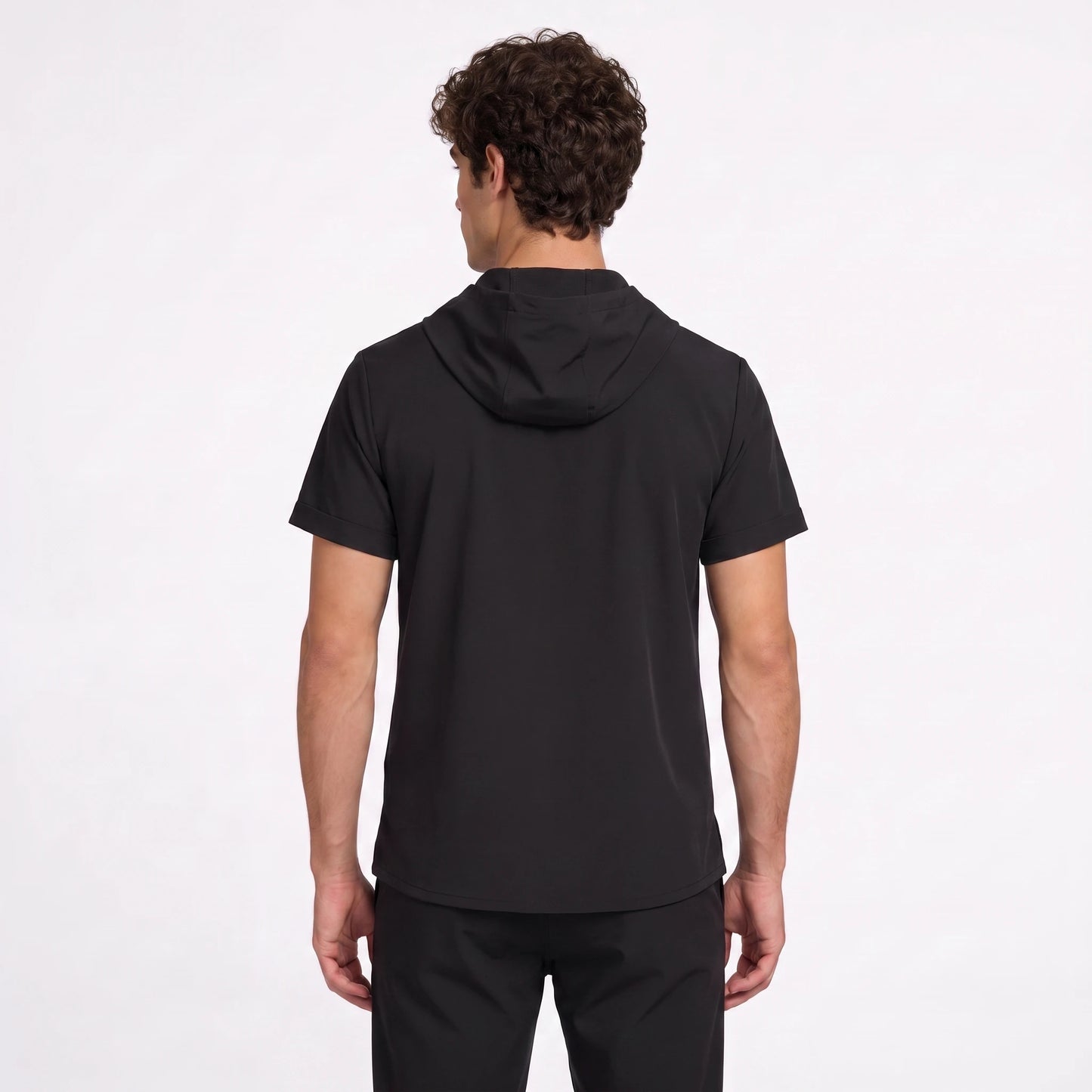 Top Hoodie Hombre | 2 Pockets