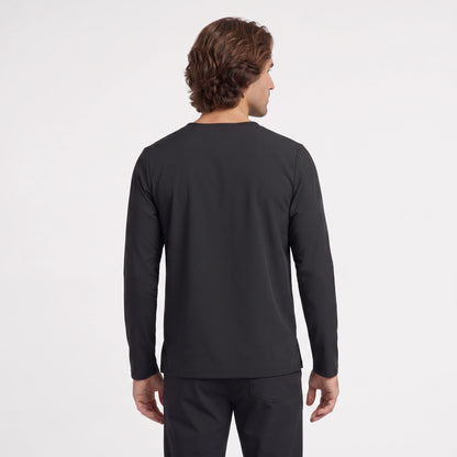 Top Manga Larga Hombre | 2 Pockets