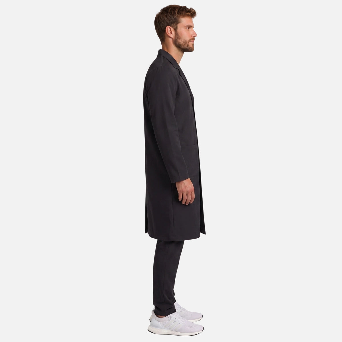 Bata Larga Essential Hombre | 3 Pockets