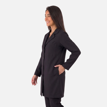 Bata Corta Essential Mujer | 3 Pockets