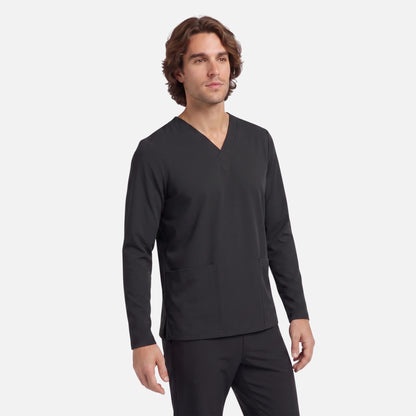 Top Manga Larga Hombre | 2 Pockets