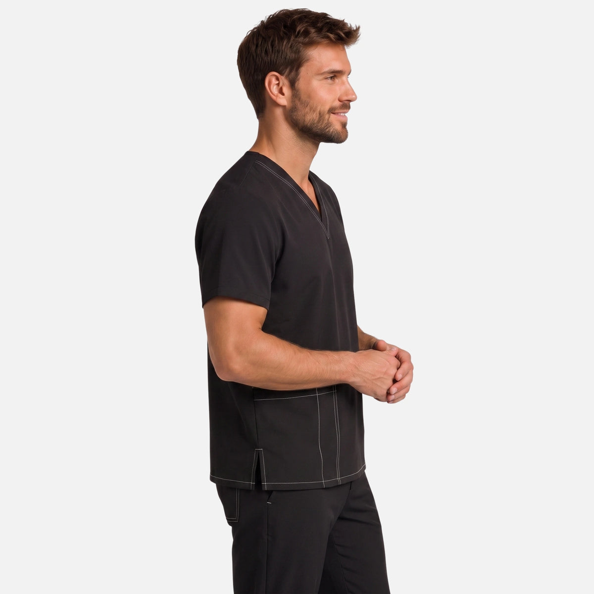 Top Pespunte Hombre | 3 Pockets