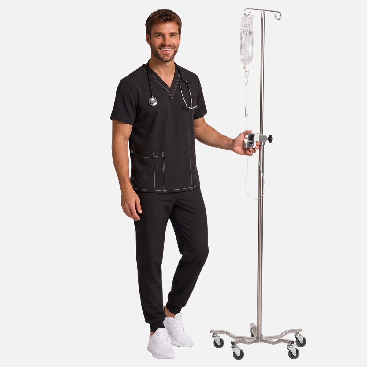 Top Pespunte Hombre | 3 Pockets