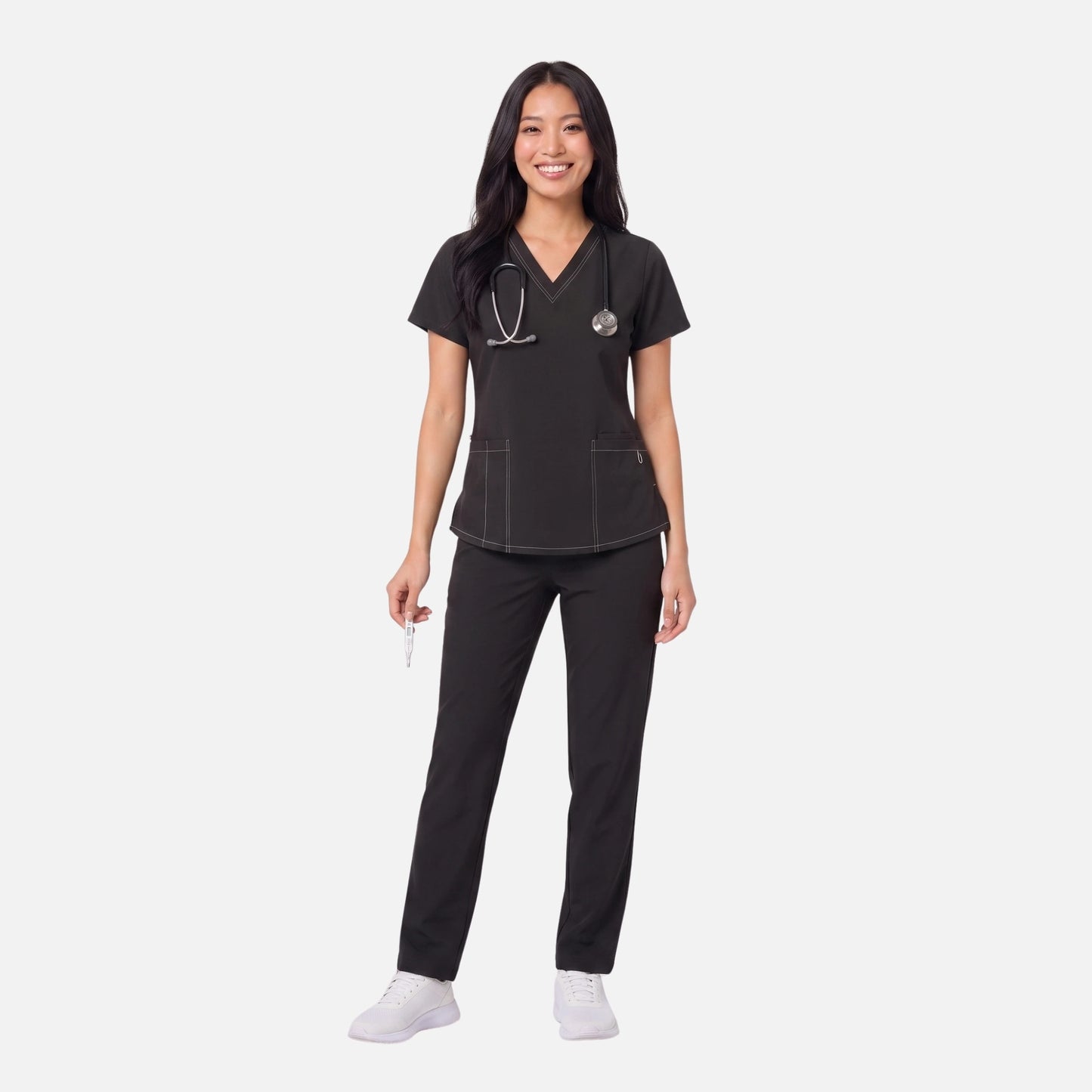 Top Pespunte Mujer | 3 Pockets