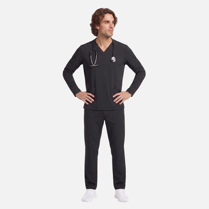 Top Manga Larga Hombre | 2 Pockets