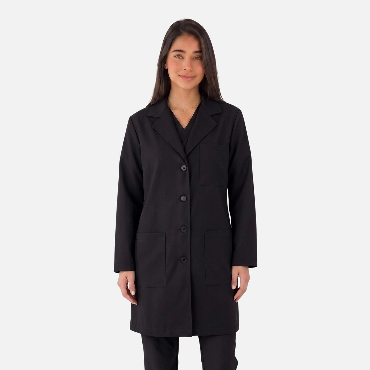 Bata Corta Essential Mujer | 3 Pockets