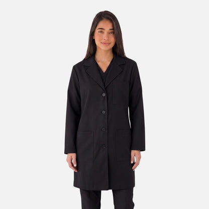 Bata Corta Essential Mujer | 3 Pockets