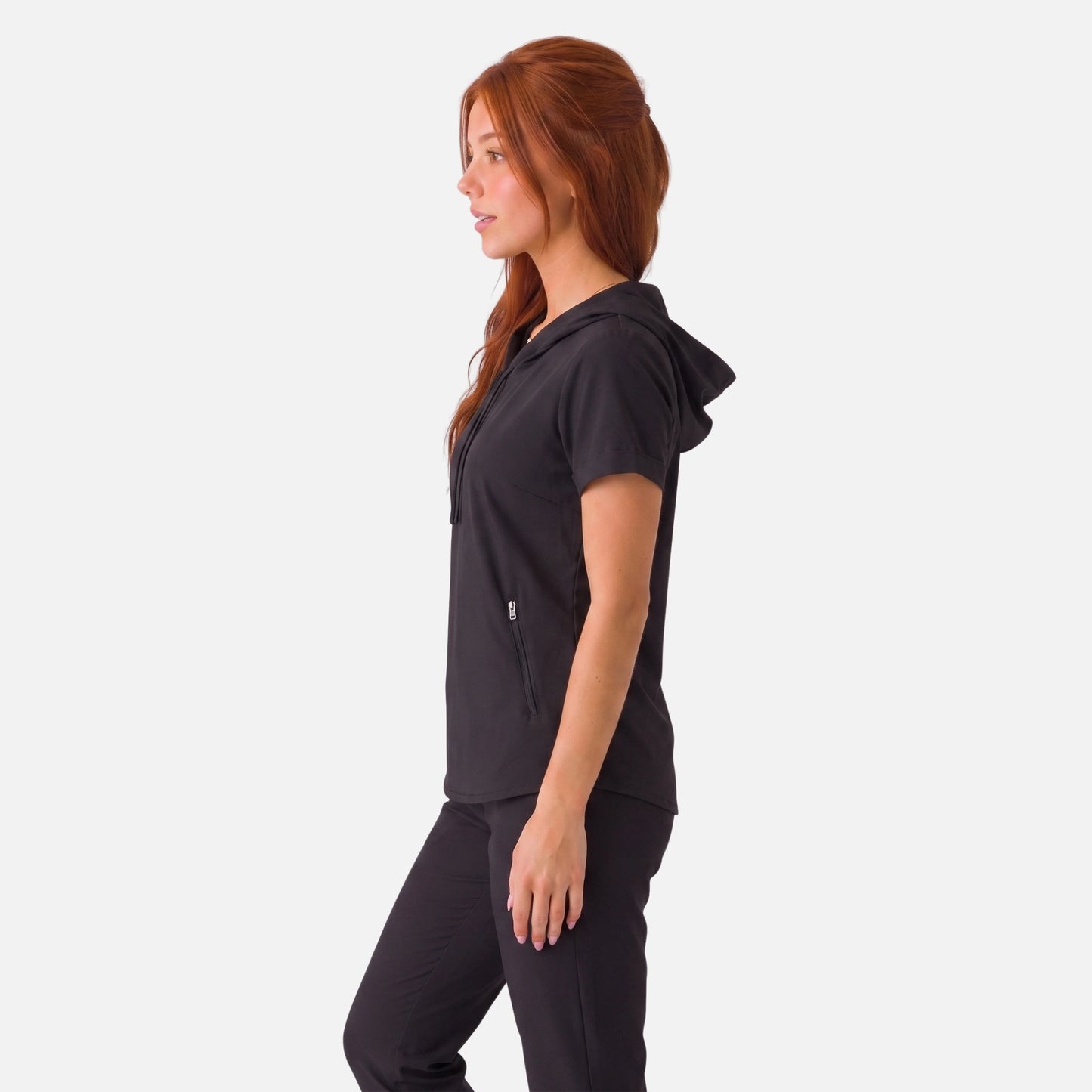 Top Hoodie Mujer | 2 Pockets