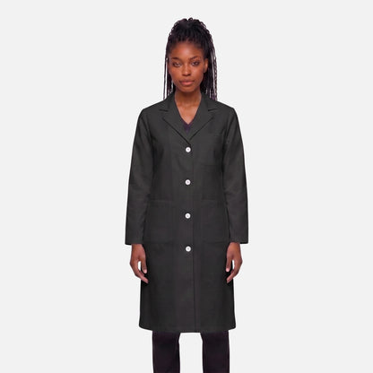 Bata Larga Essential Mujer | 3 Pockets