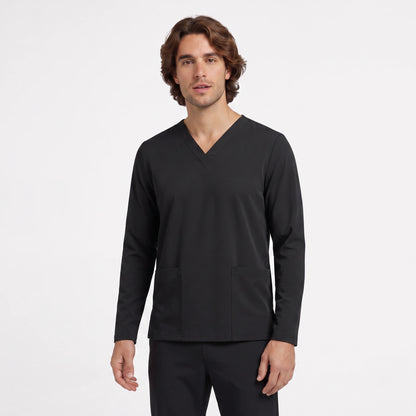 Top Manga Larga Hombre | 2 Pockets