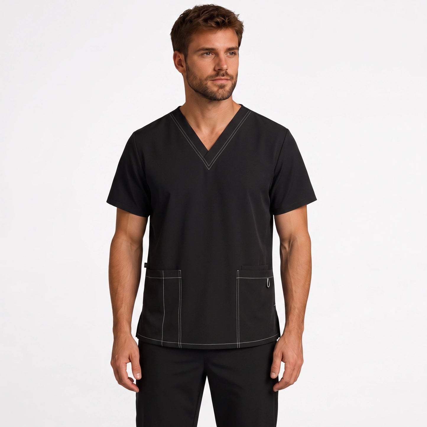 Top Pespunte Hombre | 3 Pockets