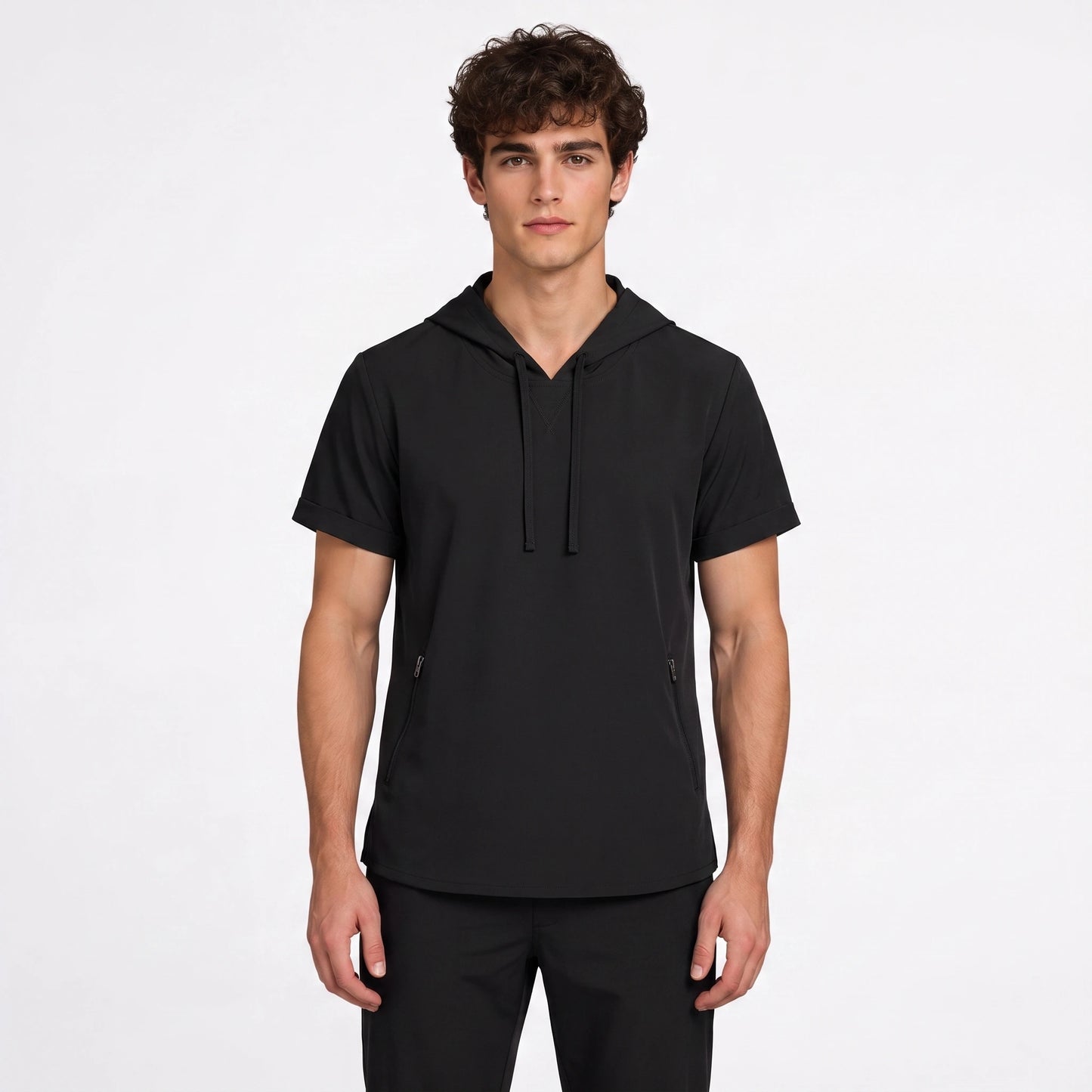 Top Hoodie Hombre | 2 Pockets