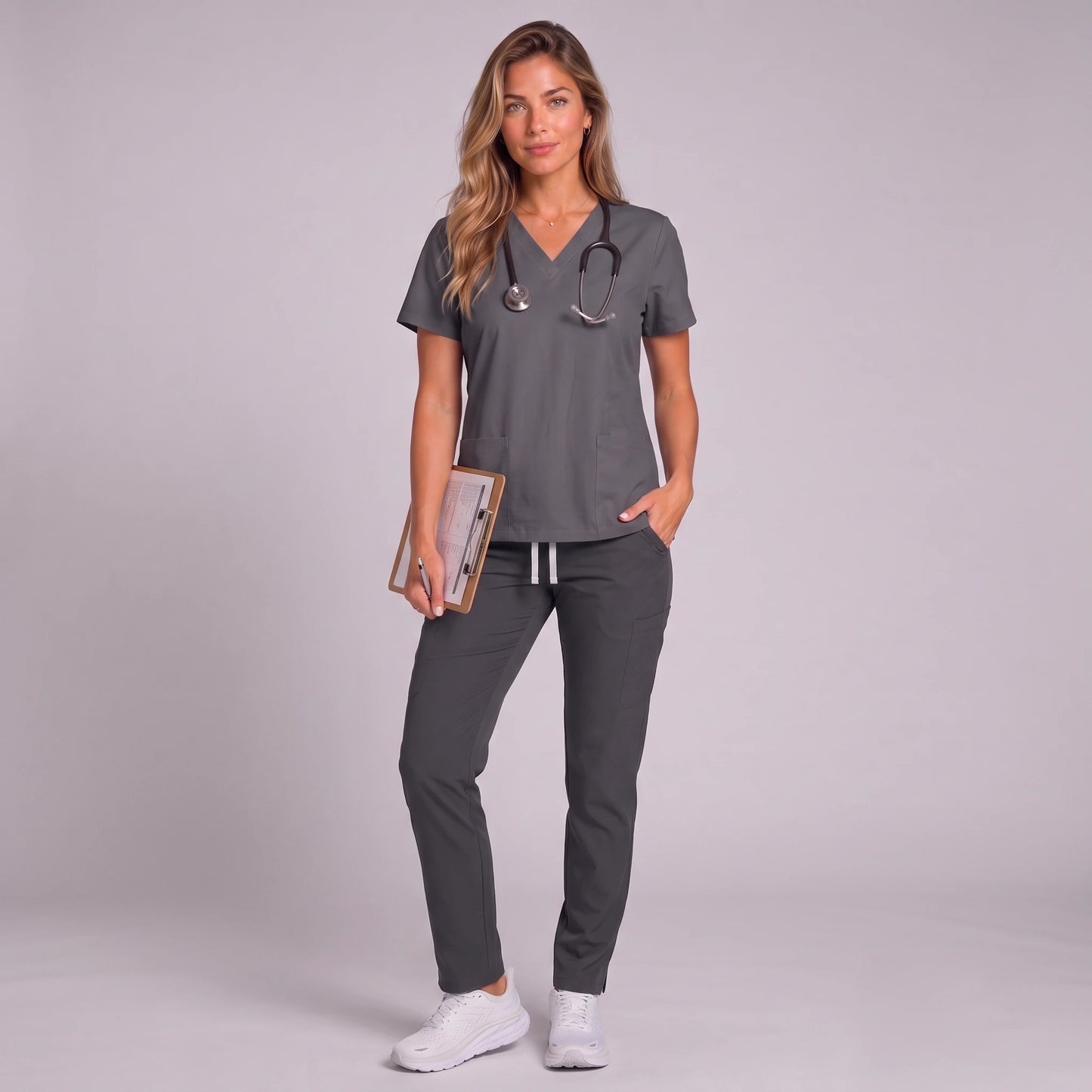 Top Medic Mujer | 3 Pockets