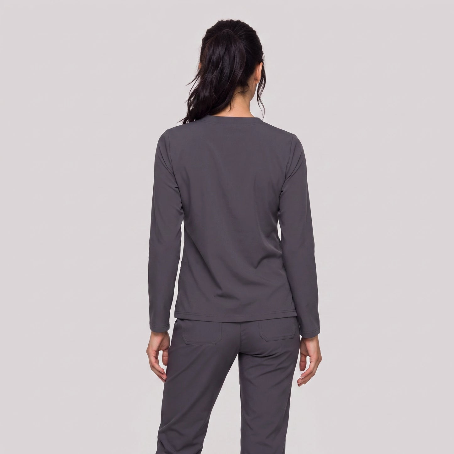 Top Manga Larga Mujer | 2 Pockets