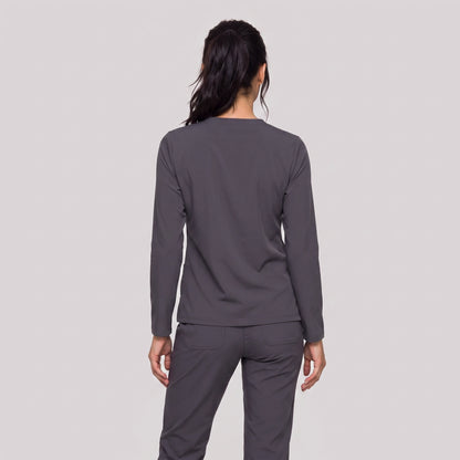 Top Manga Larga Mujer | 2 Pockets