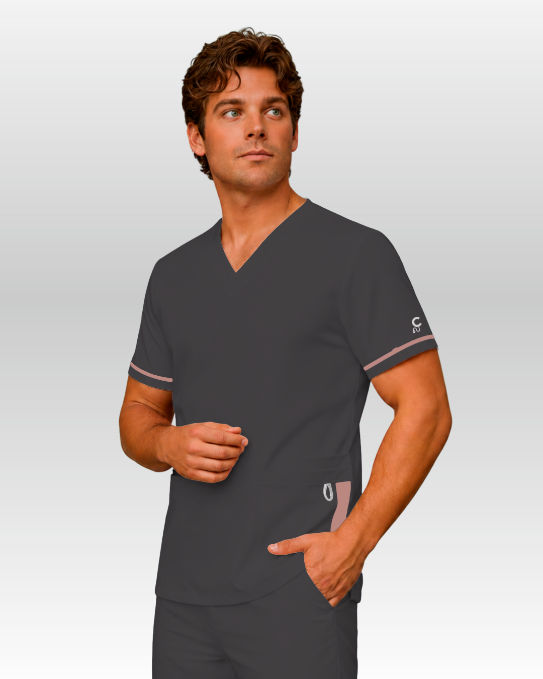 Top Vivos Hombre | 3 Pockets