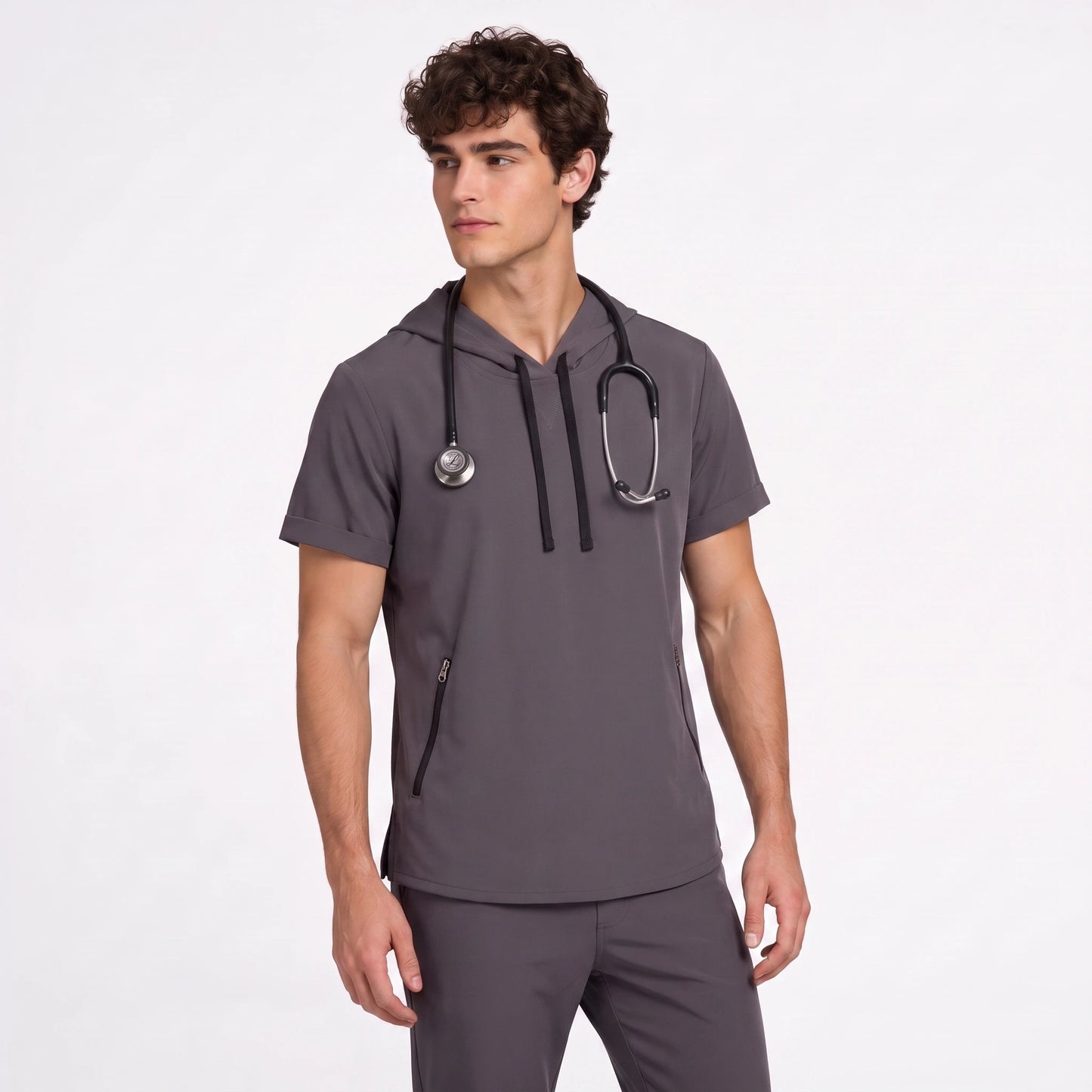 Top Hoodie Hombre | 2 Pockets