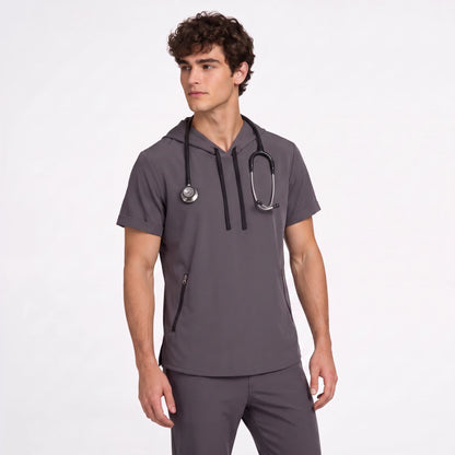 Top Hoodie Hombre | 2 Pockets